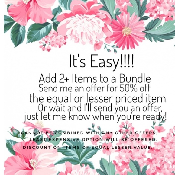 Buy get one get one half off!!! - Picture 2 of 2